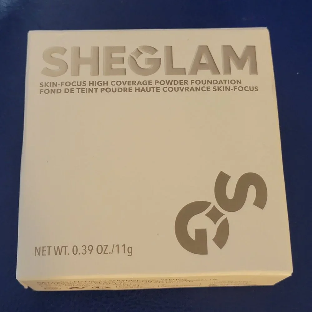 Sheglam Skin Focus High Coverage Powder Foundations Saddle NIB